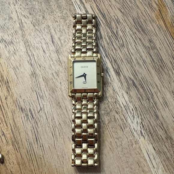 Gucci Gold-Tone Bracelet Watch - Picture 1 of 8